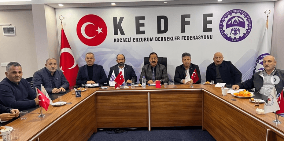 KEDFE Yönetim Kurulu, Tekin Dursun Başkanlığında Olağan Aylık Toplantısını Gerçekleştirdi.